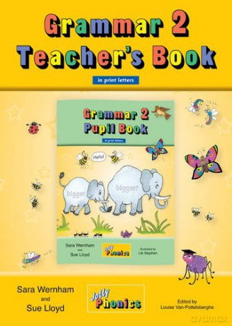 Grammar 2 Teacher's Book: In Print Letters (British English edition) (Jolly Learning) - Sara Wernham [KSIĄŻKA]