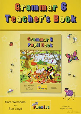 Grammar 6 Teacher's Book: In Precursive Letters (British English edition) - Sara Wernham [KSIĄŻKA]