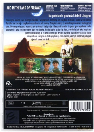 Mio mój Mio [DVD]