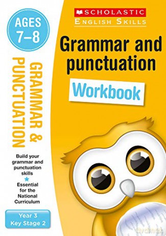 Grammar and Punctuation practice activities for children ages 7-8 (Year 3). Perfect for Home Learning.: (Scholastic English Skills) - Paul Hollin [KSIĄŻKA]