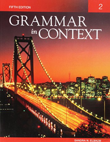Grammar in Context 2 - Sandra Elbaum [KSIĄŻKA]