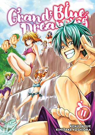 Grand Blue Dreaming 11 - Kimitake Yoshioka [KSIĄŻKA]