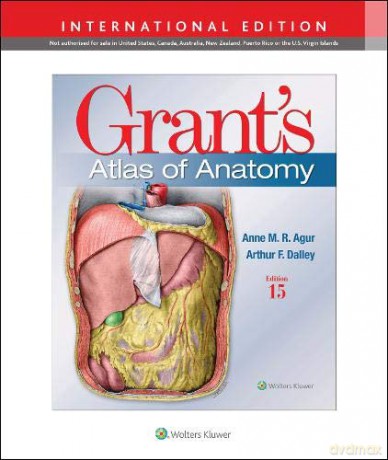 Grant's Atlas of Anatomy (Lippincott Connect) [KSIĄŻKA]