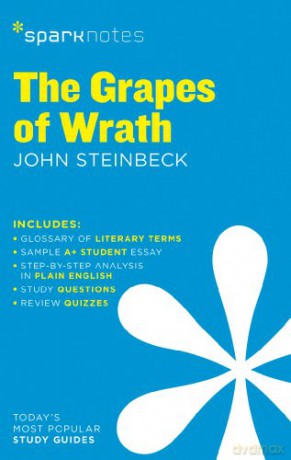 Grapes of Wrath by John Steinbeck, The (Sparknotes) [KSIĄŻKA]