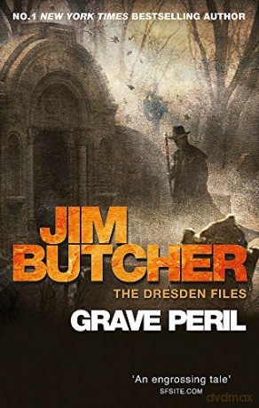 Grave Peril: The Dresden Files, Book Three: 3 [KSIĄŻKA]
