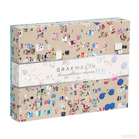 Gray Malin Beach 500 Piece Double-Sided Puzzle - Sarah McMenemy [KSIĄŻKA]