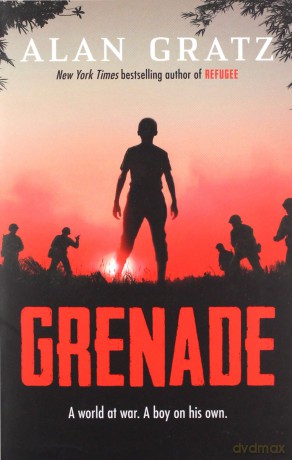Grenade - Alan Gratz [KSIĄŻKA]