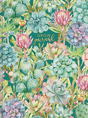 Grow Hardcover Journal: Journal (Signature Journals) - Ellie Claire [KSIĄŻKA]