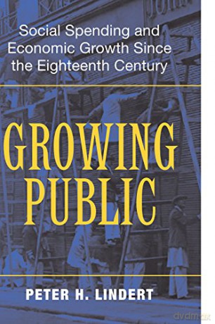 Growing Public: Social Spending and Economic Growth since the Eighteenth Century: 01 - Peter Lindert [KSIĄŻKA]