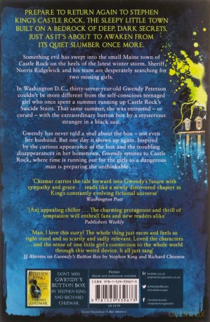 Gwendy's Magic Feather: (The Button Box Series) - Richard Chizmar [KSIĄŻKA]