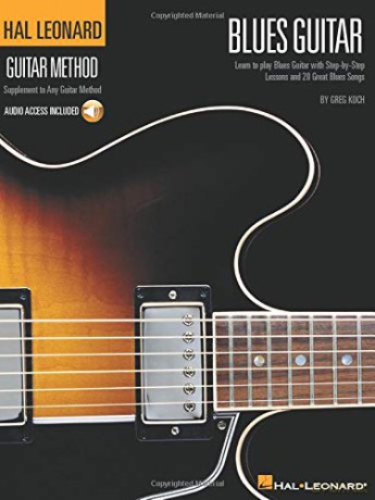 Hal Leonard Guitar Method Blues Guitar TAB (Includes Online Access Code) [KSIĄŻKA]