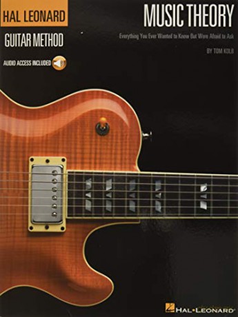 Hal Leonard Guitar Method Music Theory (Book/Online Audio) (Includes Online Access Code) [KSIĄŻKA]