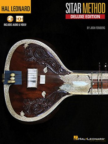 Hal Leonard Sitar Method - Deluxe Edition (Book/Online Video) [KSIĄŻKA]
