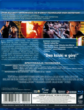 Uniwersalny żołnierz - powrót [Blu-Ray]