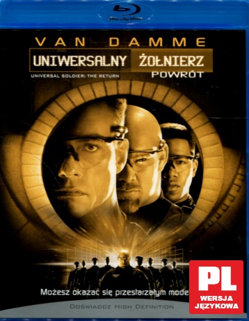Uniwersalny żołnierz - powrót [Blu-Ray]