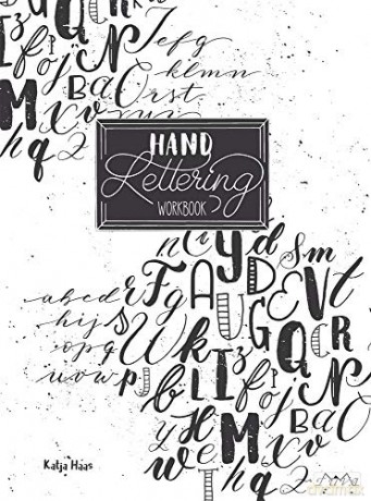 Hand Lettering Workbook [KSIĄŻKA]