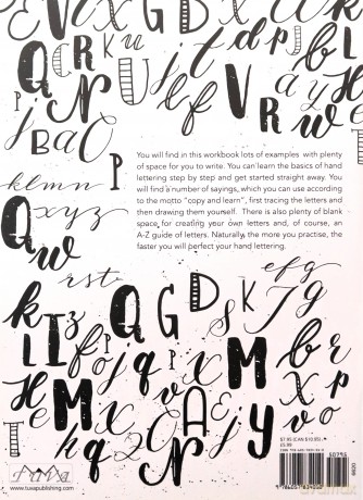 Hand Lettering Workbook [KSIĄŻKA]