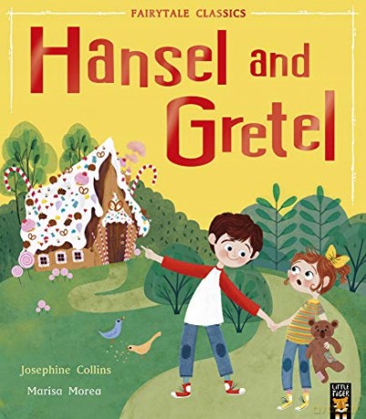 Hansel and Gretel (Fairytale Classics) - Josephine Collins [KSIĄŻKA]
