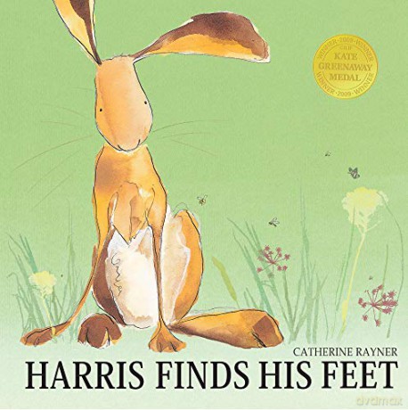 Harris Finds His Feet - Catherine Rayner [KSIĄŻKA]