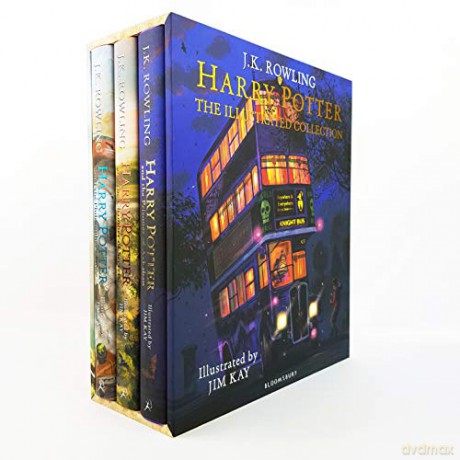 Harry Potter - The Illustrated Collection: Three magical classics - J.K. Rowling [KSIĄŻKA]