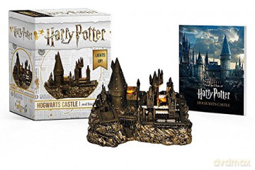 Harry Potter Hogwarts Castle and Sticker Book: Lights Up! (Rp Minis) - Running Press [KSIĄŻKA]