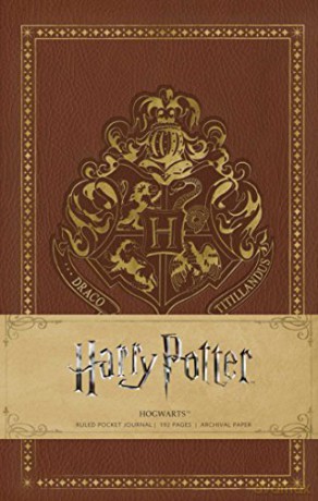 Harry Potter Hogwarts Pocket Journal (Harry Potter Journals) [KSIĄŻKA]