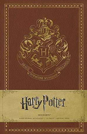 Harry Potter Hogwarts: Hogwarts, Ruled (Insights Journals) [KSIĄŻKA]