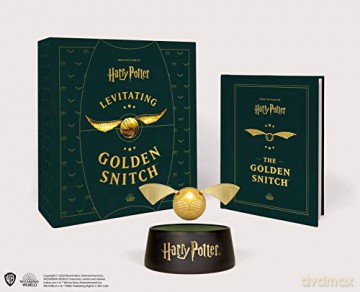 Harry Potter Levitating Golden Snitch (Running Press Kit) - Warner Bros. Consumer Products [KSIĄŻKA]