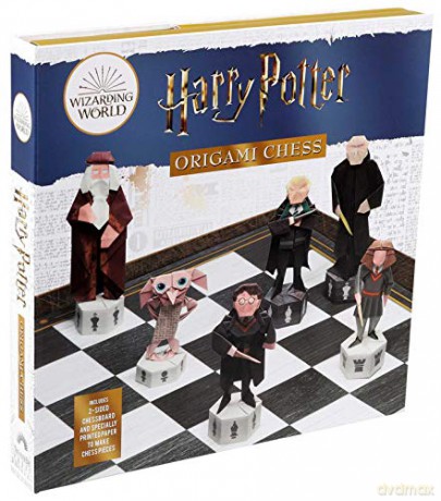 Harry Potter Origami Chess - Román Díaz [KSIĄŻKA]