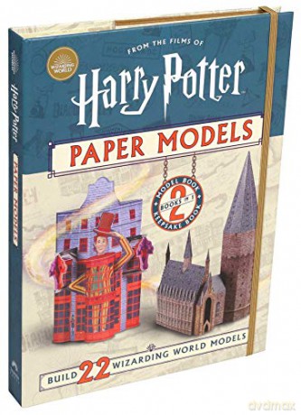 Harry Potter Paper Models - Moira Squier [KSIĄŻKA]