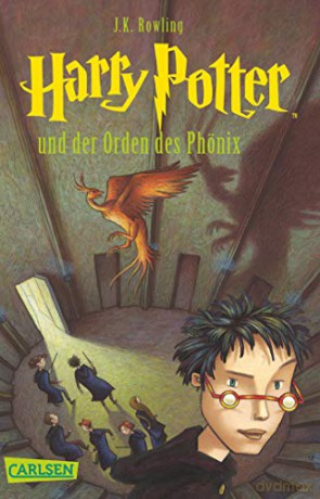 Harry Potter Und Der Orden Des Phonix - J. K. Rowling [KSIĄŻKA]