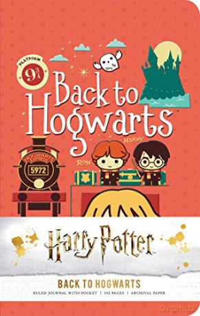 Harry Potter: Back to Hogwarts Ruled Pocket Journal [KSIĄŻKA]