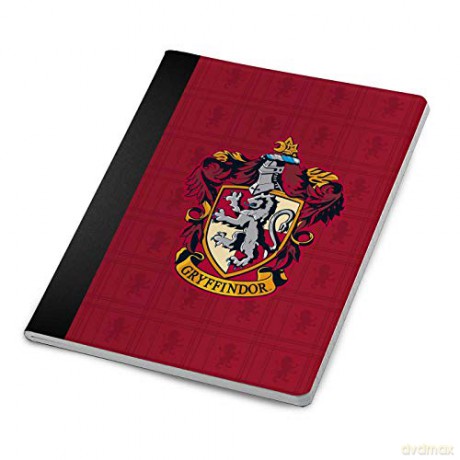 Harry Potter: Gryffindor Notebook and Page Clip Set [Classic Collection] [KSIĄŻKA]