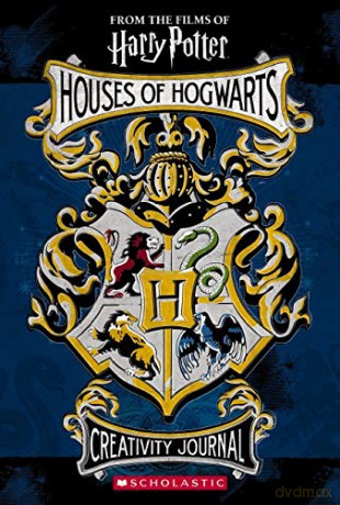 Harry Potter: Houses of Hogwarts Creativity Journal - Jenna Ballard [KSIĄŻKA]