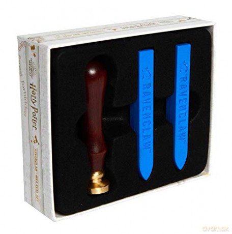 Harry Potter: Ravenclaw Wax Seal Set [KSIĄŻKA]