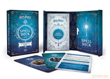Harry Potter: Spell Deck and Interactive Book of Magic - Donald Lemke [KSIĄŻKA]