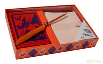 Harry Potter: Weasleys' Wizard Wheezes: Desktop Stationery Set (With Pen) (Harry Potter Stationery Set) [KSIĄŻKA]