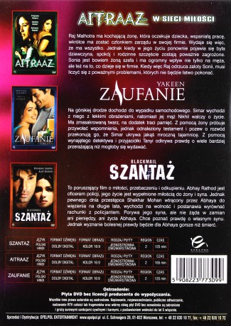 Kolekcja Priyanka Chopra [BOX] [3DVD]