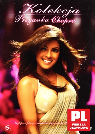 Kolekcja Priyanka Chopra [BOX] [3DVD]