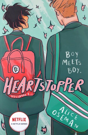 Heartstopper Volume One - Alice Oseman [KSIĄŻKA]