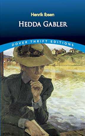 Hedda Gabler (Dover Thrift Editions) - Henrik Ibsen [KSIĄŻKA]