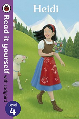 Heidi - Read it yourself with Ladybird: Level 4 [KSIĄŻKA]