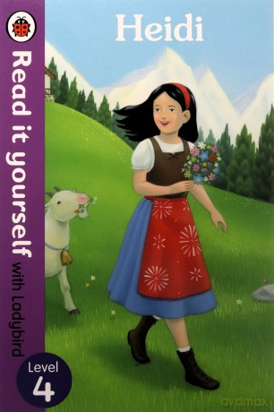 Heidi - Read it yourself with Ladybird: Level 4 [KSIĄŻKA]