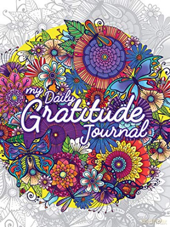 Hello Angel Mandala Gratitude Journal (Quiet Fox Designs) Inspirational Guided Diary with Daily Prompts to Accentuate the Positive and Nurture Optimism, featuring Illustrations of Beautiful Mandalas [KSIĄŻKA]