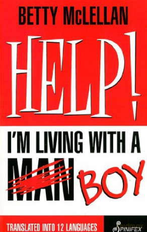 Help!: I'm Living with a Boy - Betty McLellan [KSIĄŻKA]