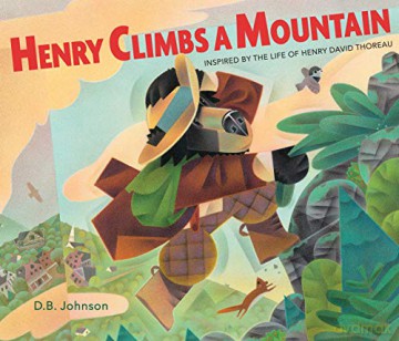 Henry Climbs a Mountain (Henry Book) - D.B. Johnson [KSIĄŻKA]