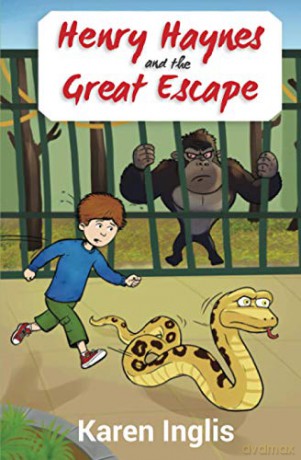 Henry Haynes and The Great Escape - Karen Inglis [KSIĄŻKA]