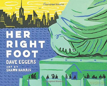 Her Right Foot: 1 - Dave Eggers [KSIĄŻKA]