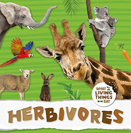 Herbivores (What Living Things Eat) - Harriet Brundle [KSIĄŻKA]