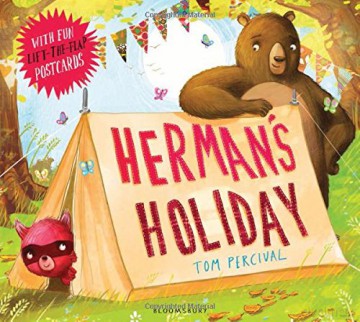 Herman's Holiday - Tom Percival [KSIĄŻKA]